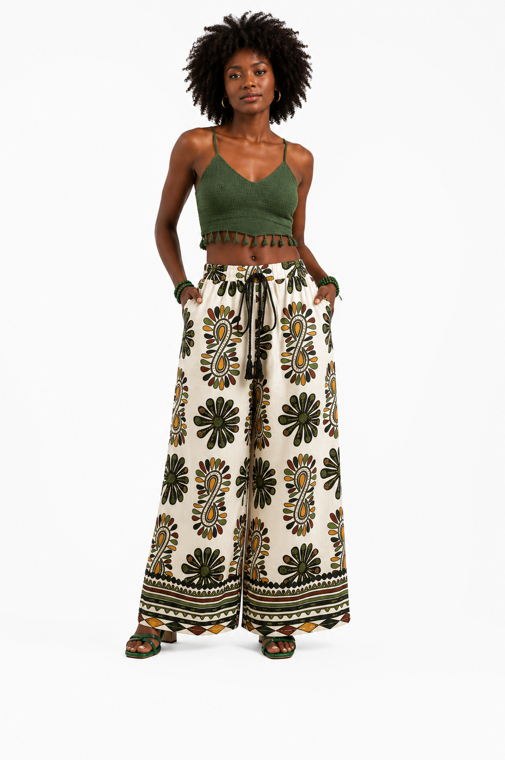 Annabella Floaty Trousers