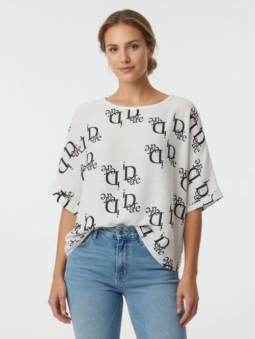 'D' Designer Inspired Top