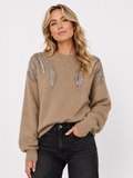 Sequin Jumper