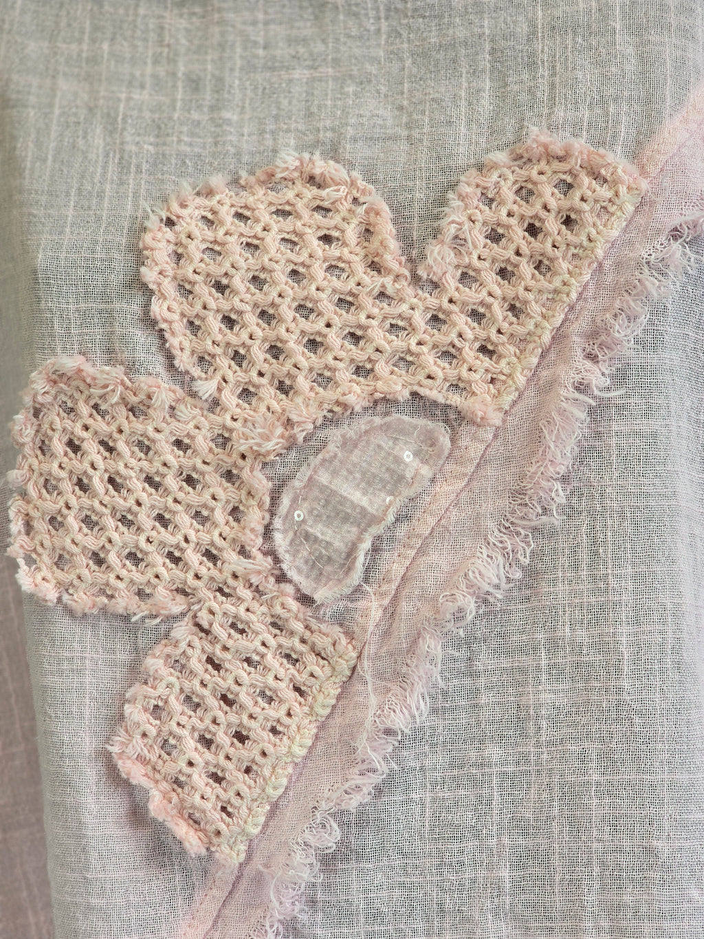 Linen Floral Blouse