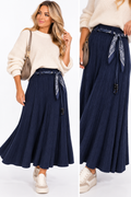Knitted Maxi Skirt