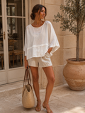 Italian Luxe Oversized Blouse
