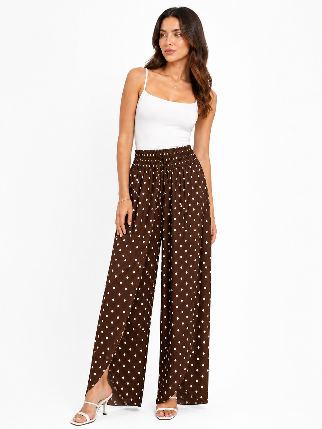 Polka Dot Trousers
