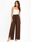 Polka Dot Trousers