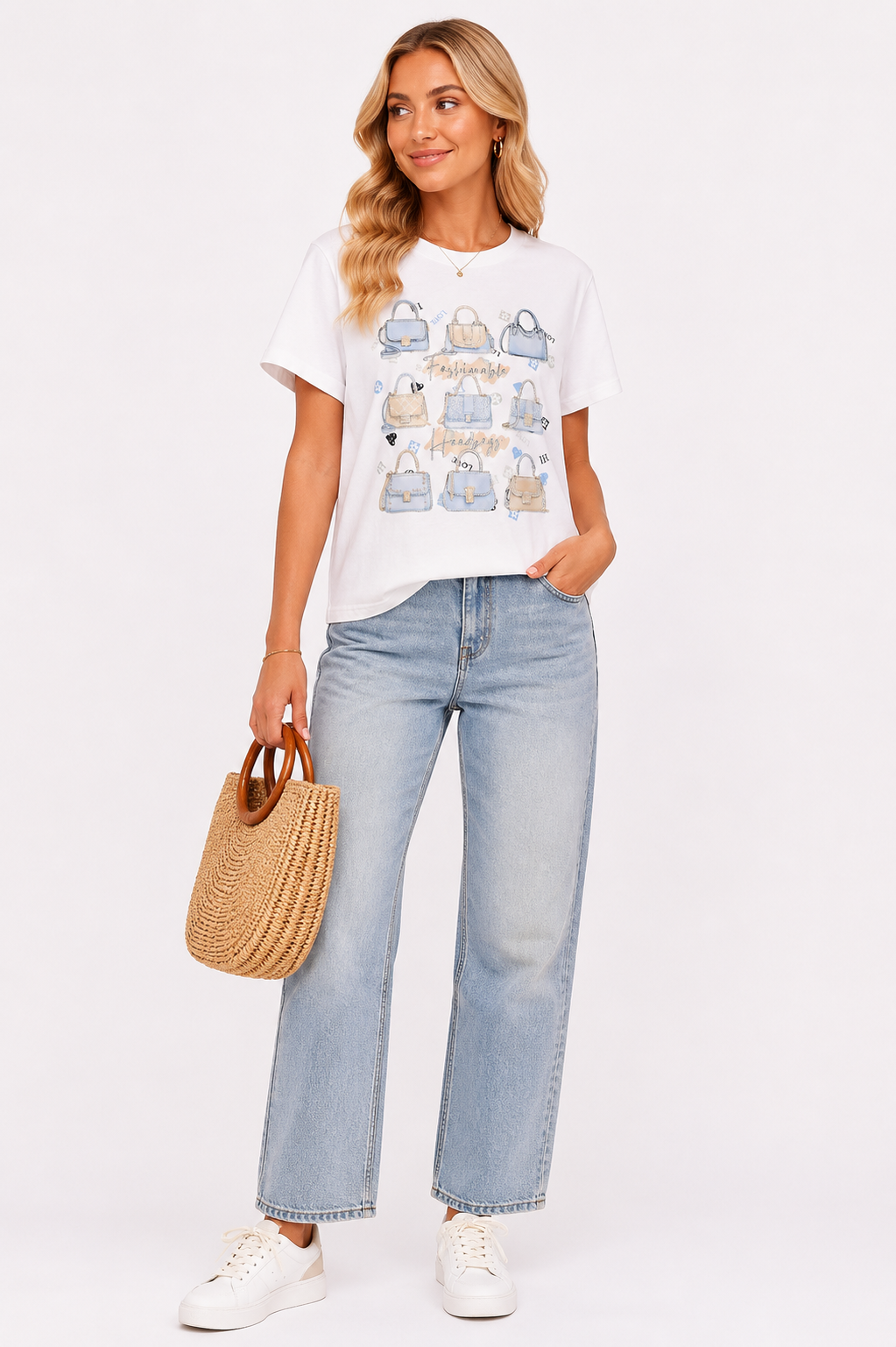 Fashion Handbag Graphic Tee
