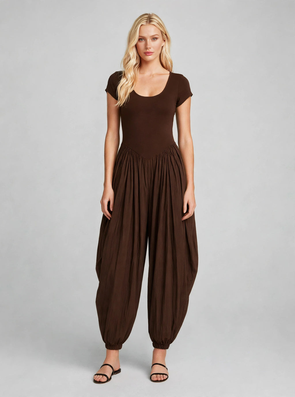 Luna Ballon Leg Jumpsuit