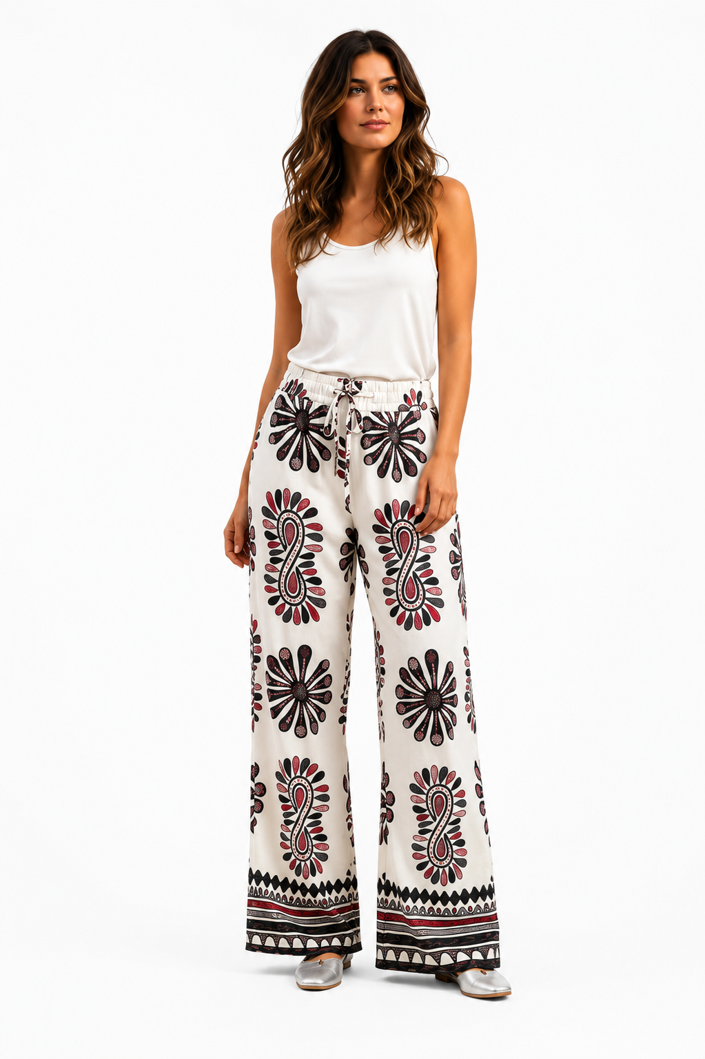 Annabella Floaty Trousers