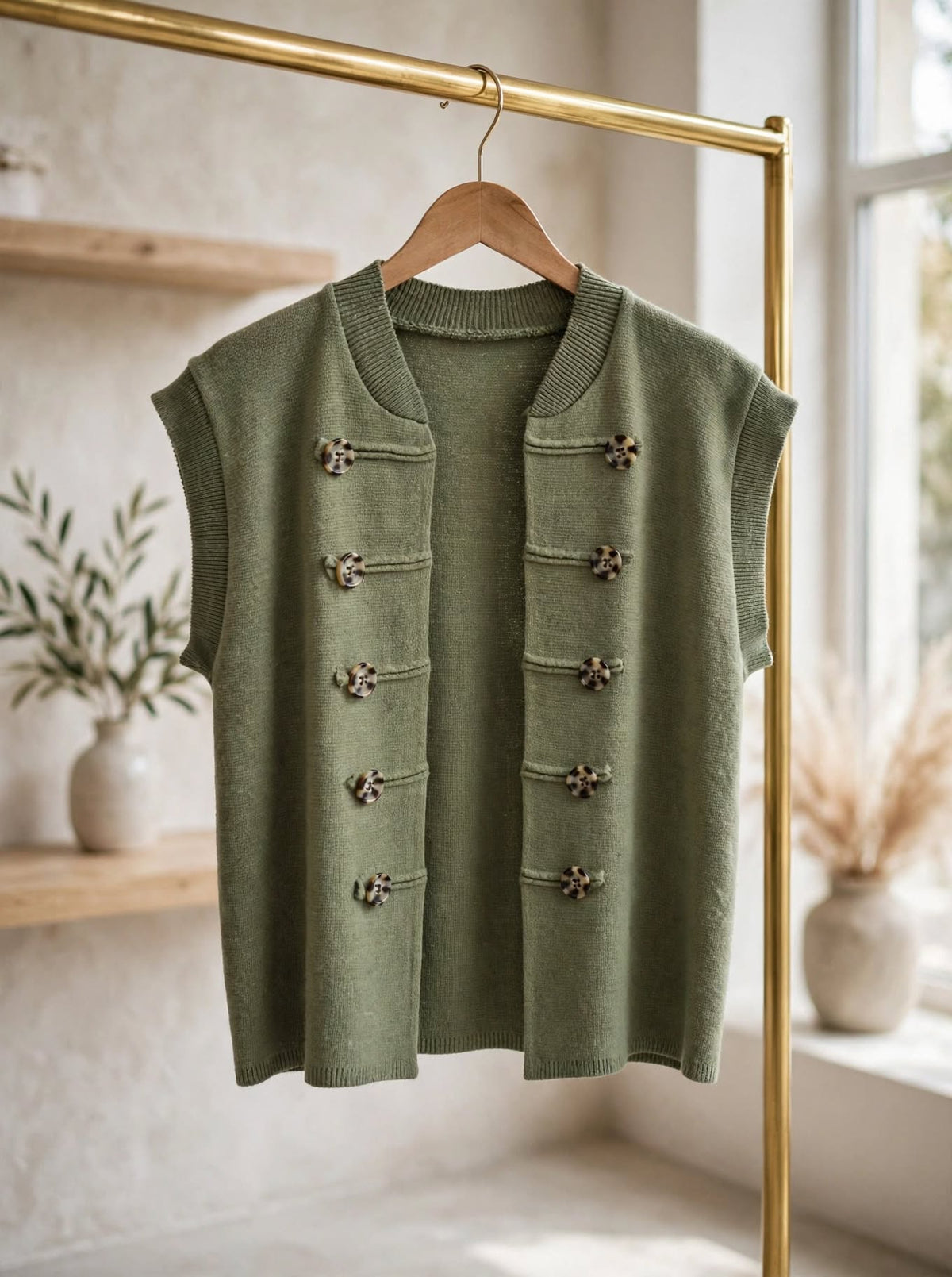 Knitted Waistcoat