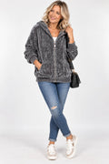 Chenille Hoodie