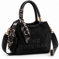 The Tote Bag With Scarf