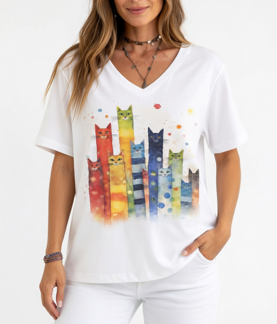 Kitty Cat T-Shirt