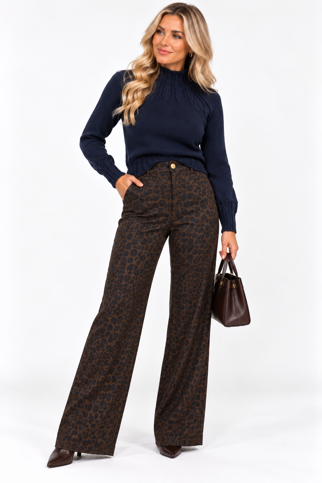 Turtle Neck Jumper