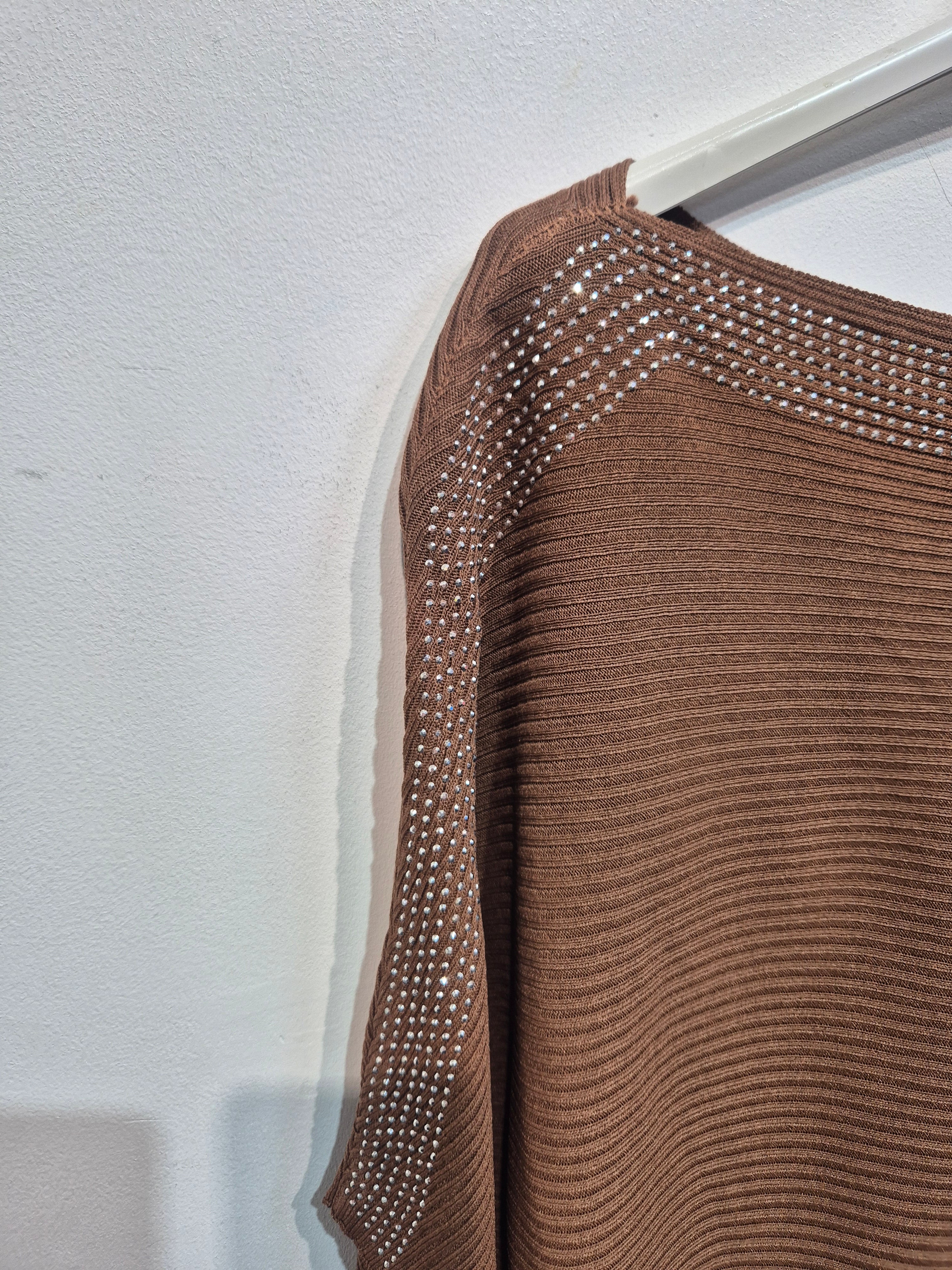 Sparkle Neck Jumper
