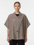 Button-Up Box Shirt