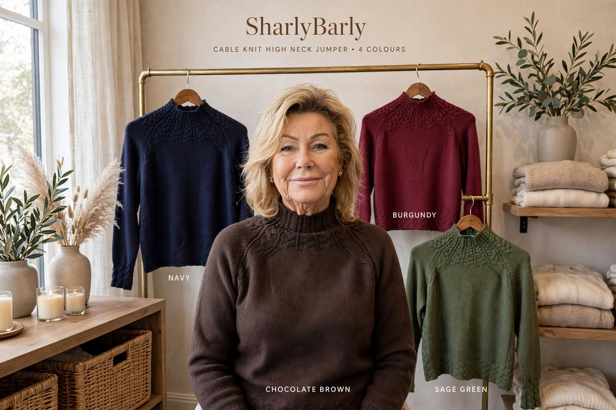 Turtle Neck Jumper