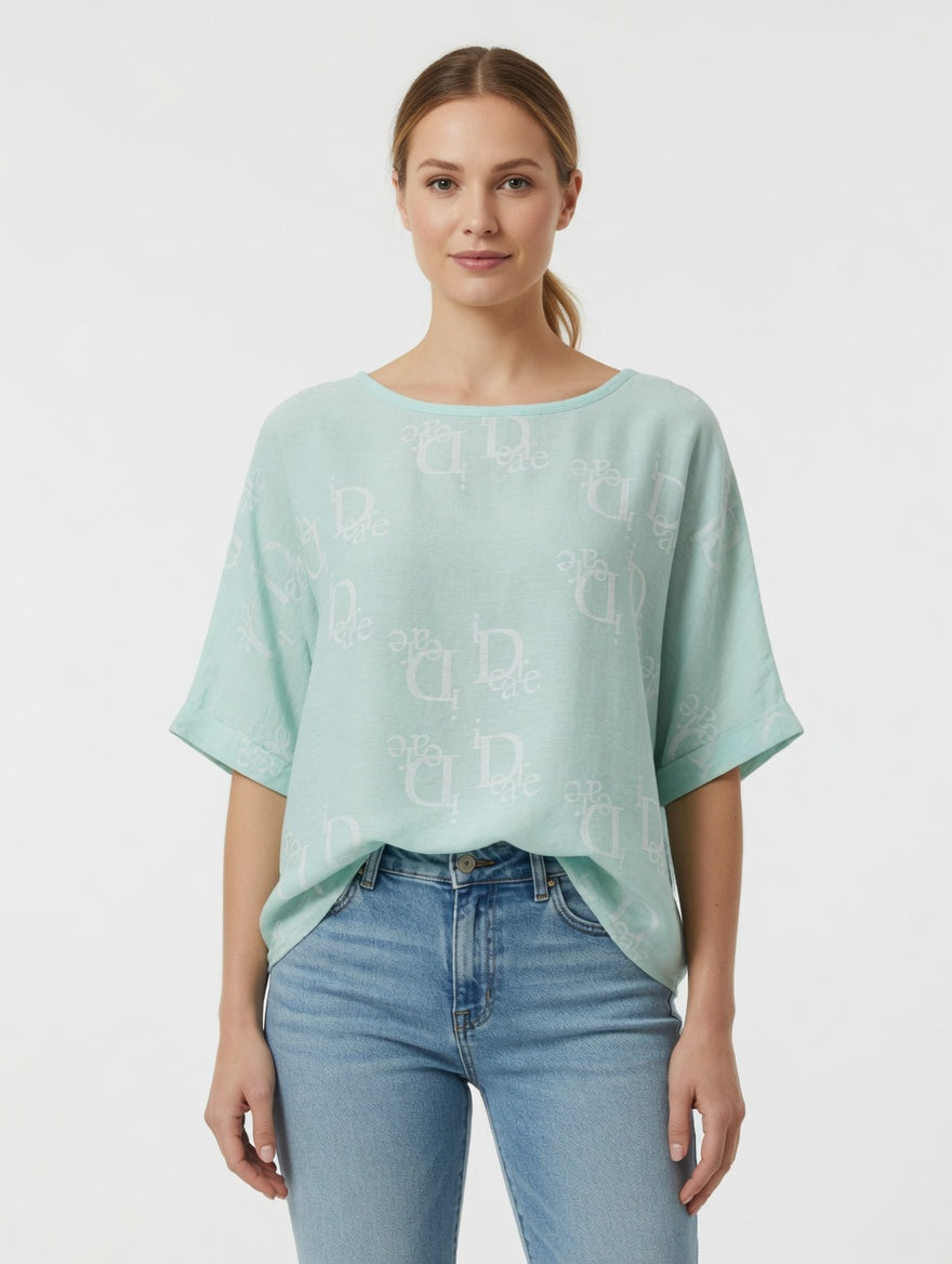 'D' Designer Inspired Top