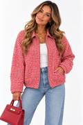 Checkered Jacket
