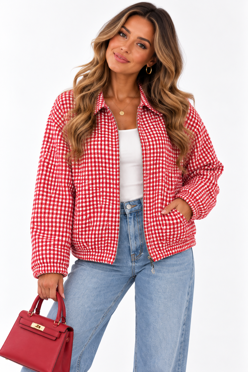 Checkered Jacket