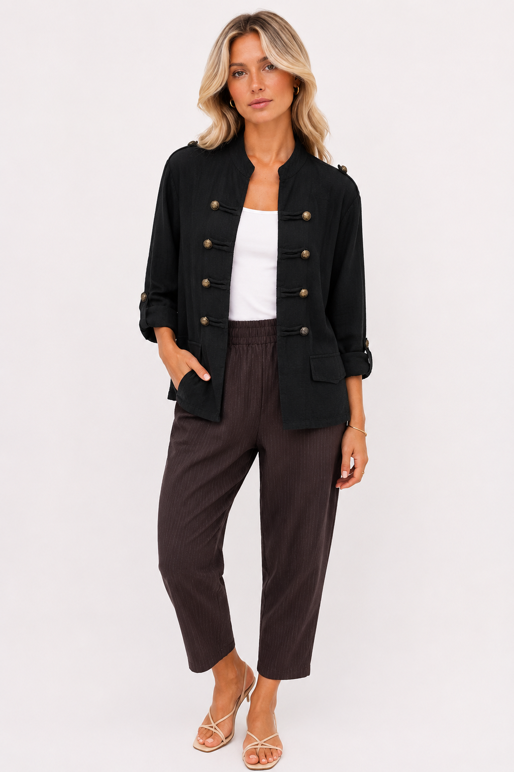 Light Military Jacket