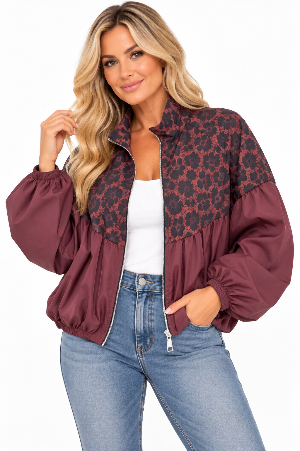 Lightweight Bomber Jacket
