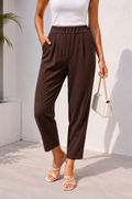 Pinstripe Hampton Trousers