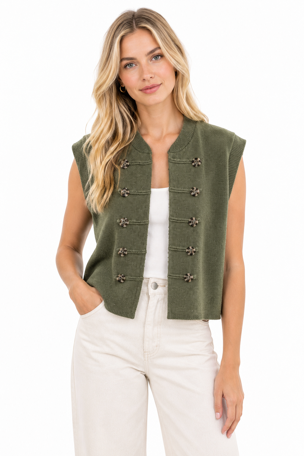 Knitted Waistcoat