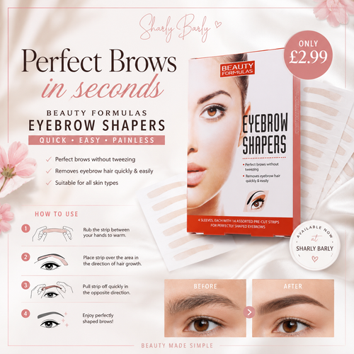 Beauty Formulas Eyebrow Shapers