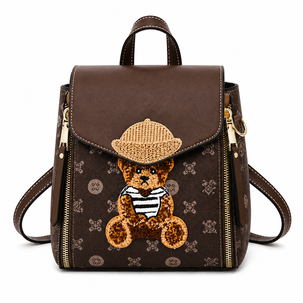 Teddy Bear Full Shoulder Bag