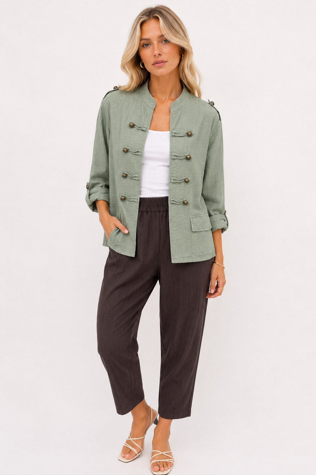 Light Military Jacket