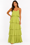 Tiered Midaxi Dress