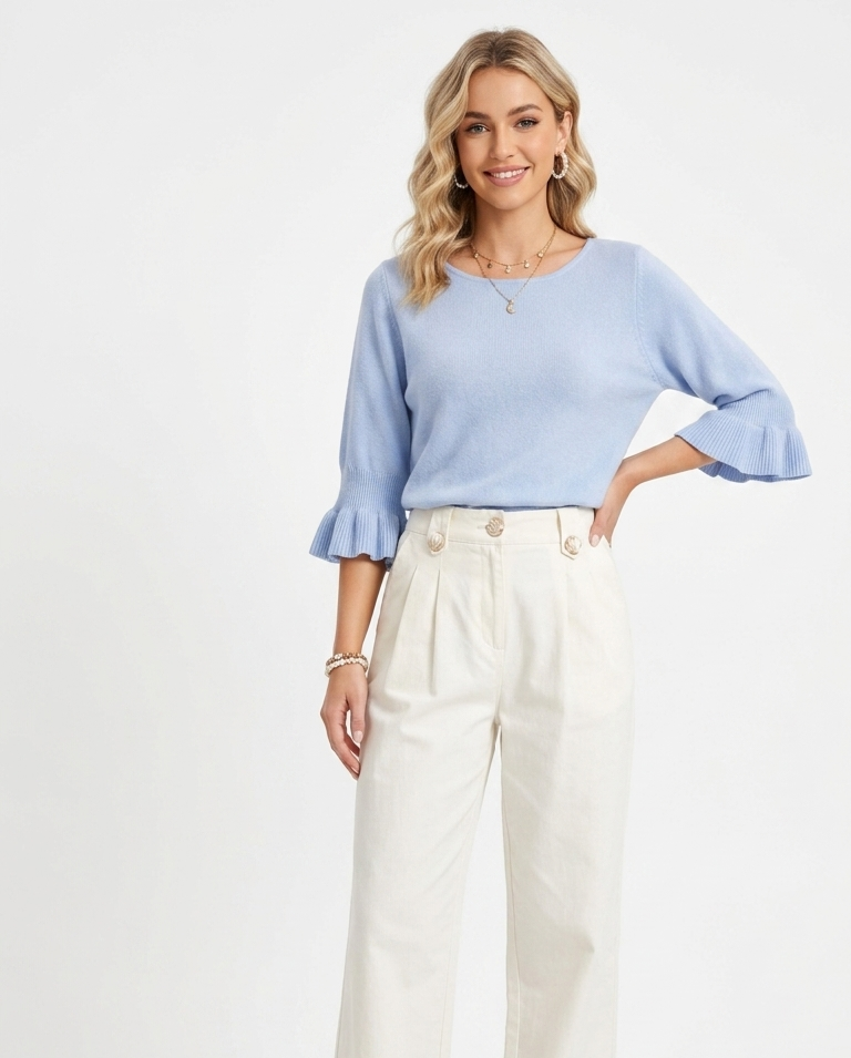 SallyAnn Fill Sleeve Jumper