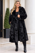 Layla Long Faux Fur Coat