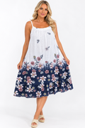 Floral Midi Dress