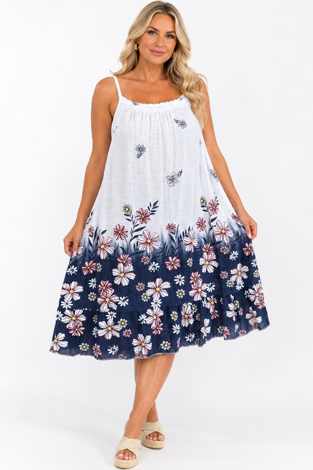 Floral Midi Dress