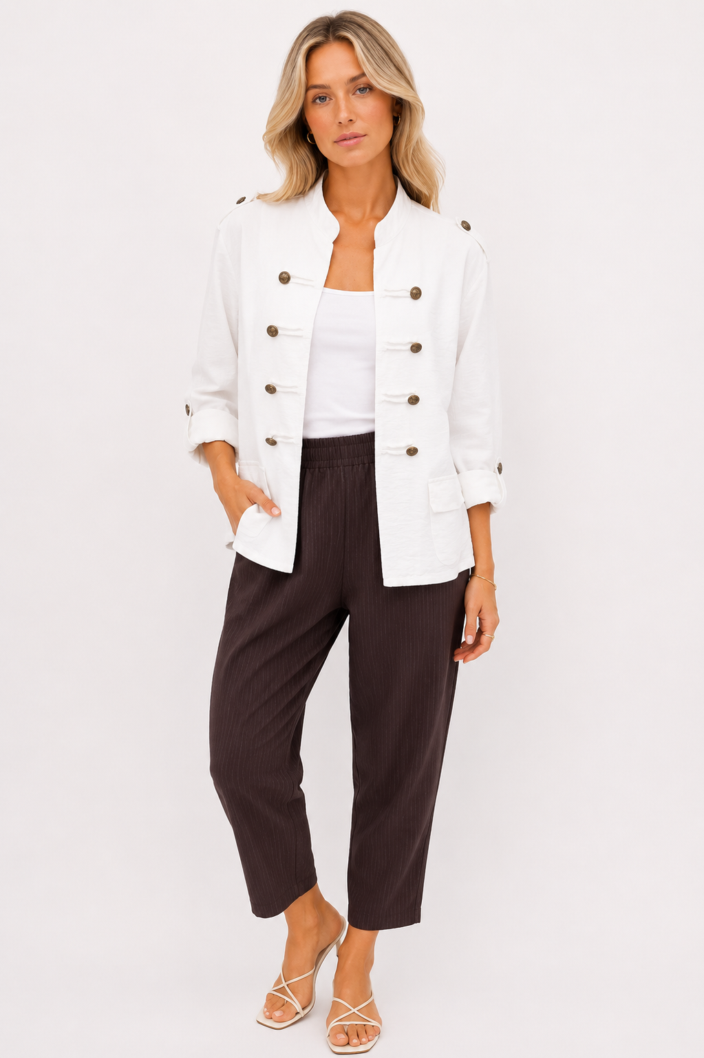 Light Military Jacket