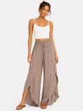 Elasticated Split Trousers