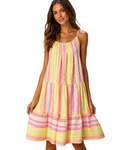 Lilly Patterned Dress