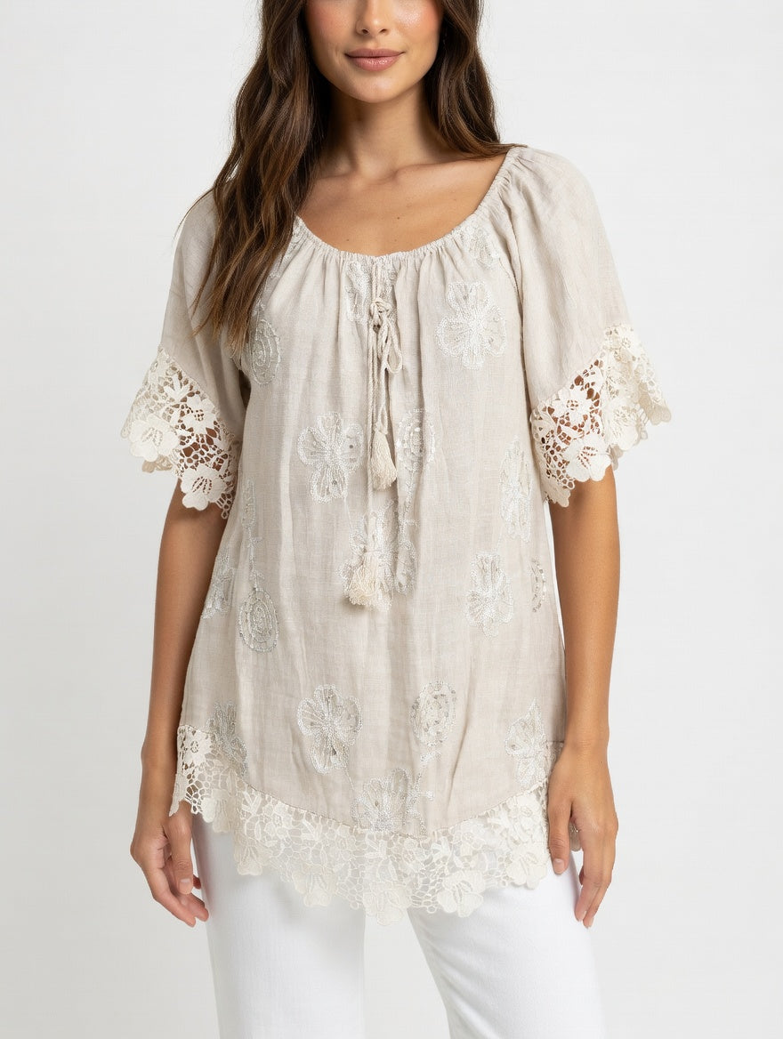 The April Blouse