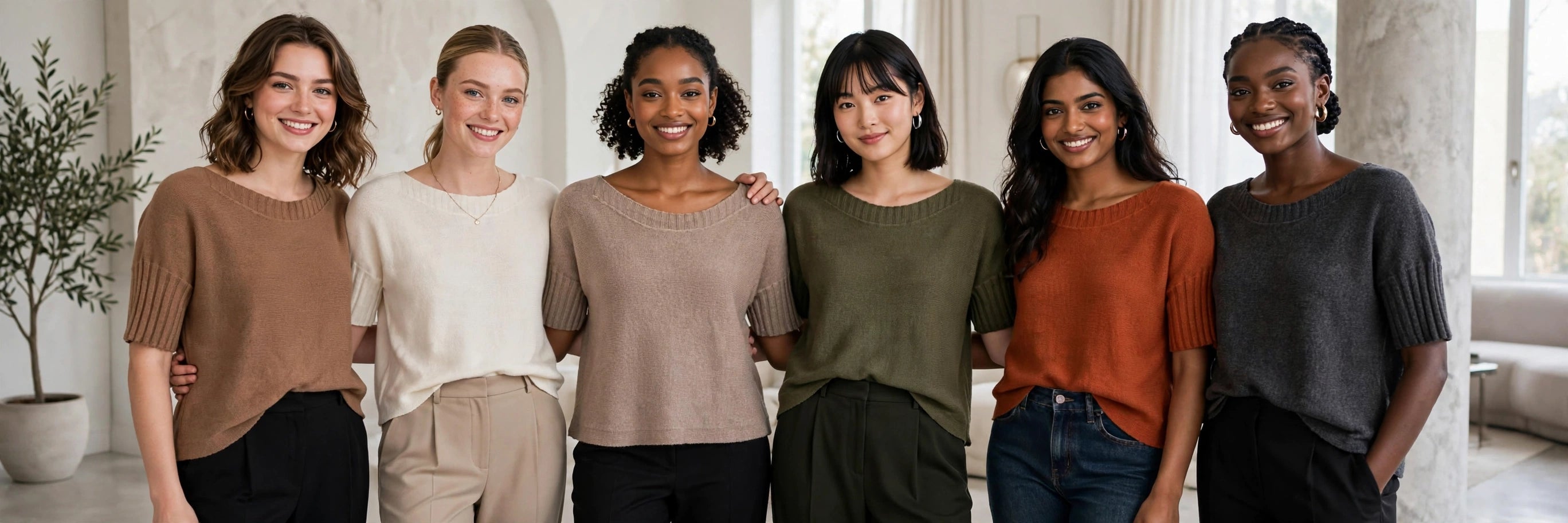 Melanie soft knit ribbed sleeve jumper