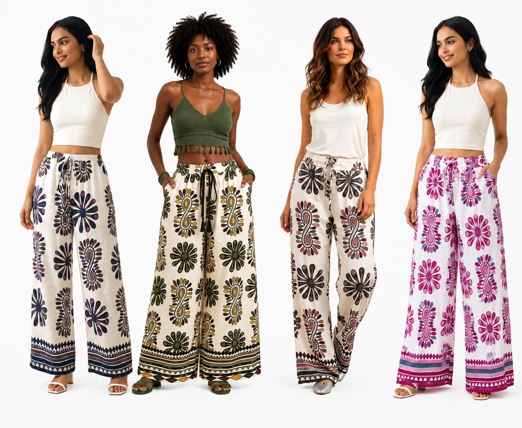 Annabella Floaty Trousers