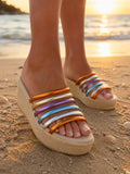 Rainbow Wedges