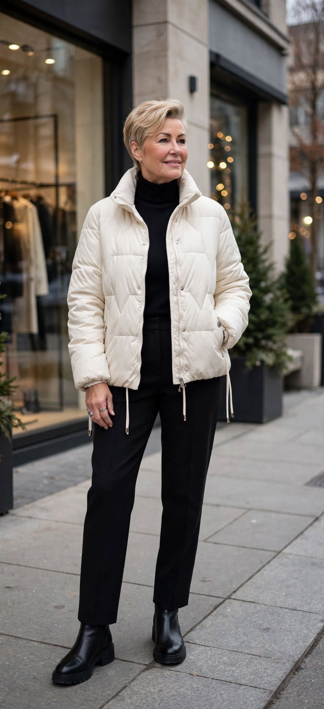 The Puffer Jacket