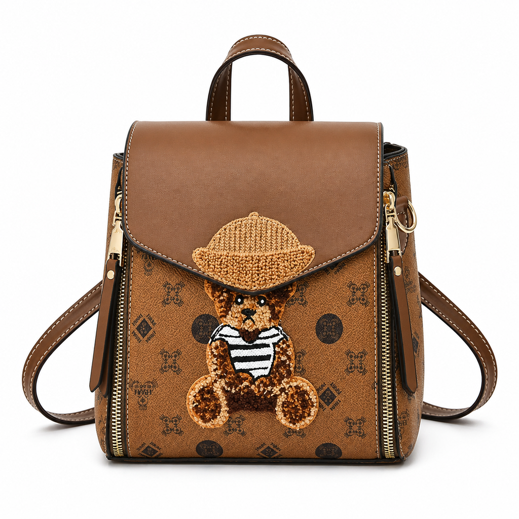 Teddy Bear Full Shoulder Bag