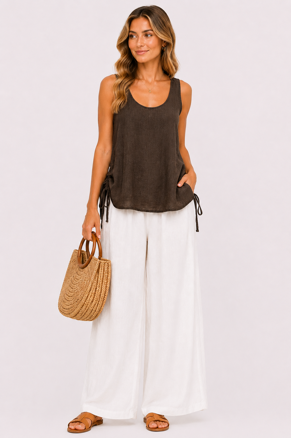 The Linen Vest