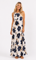 Printed Floral Summer Dress