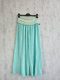 Elasticated Waist Linen Trousers
