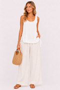 The Linen Vest