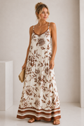 Lightweight Floral Dress
