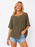 Heart Knitted Top