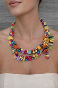 Shell Necklace - Multi-Coloured